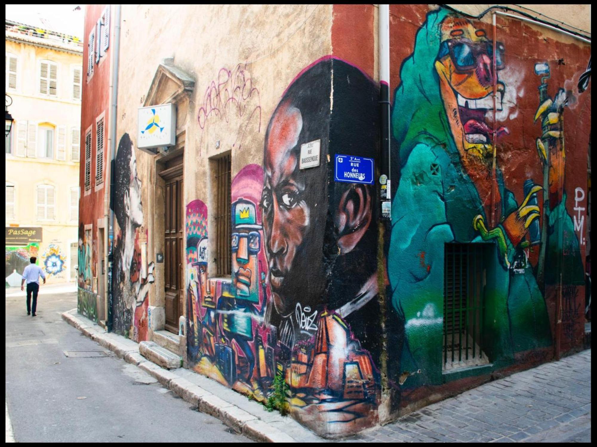 La Calade Enchantee Pour 4 Marseille Exterior photo