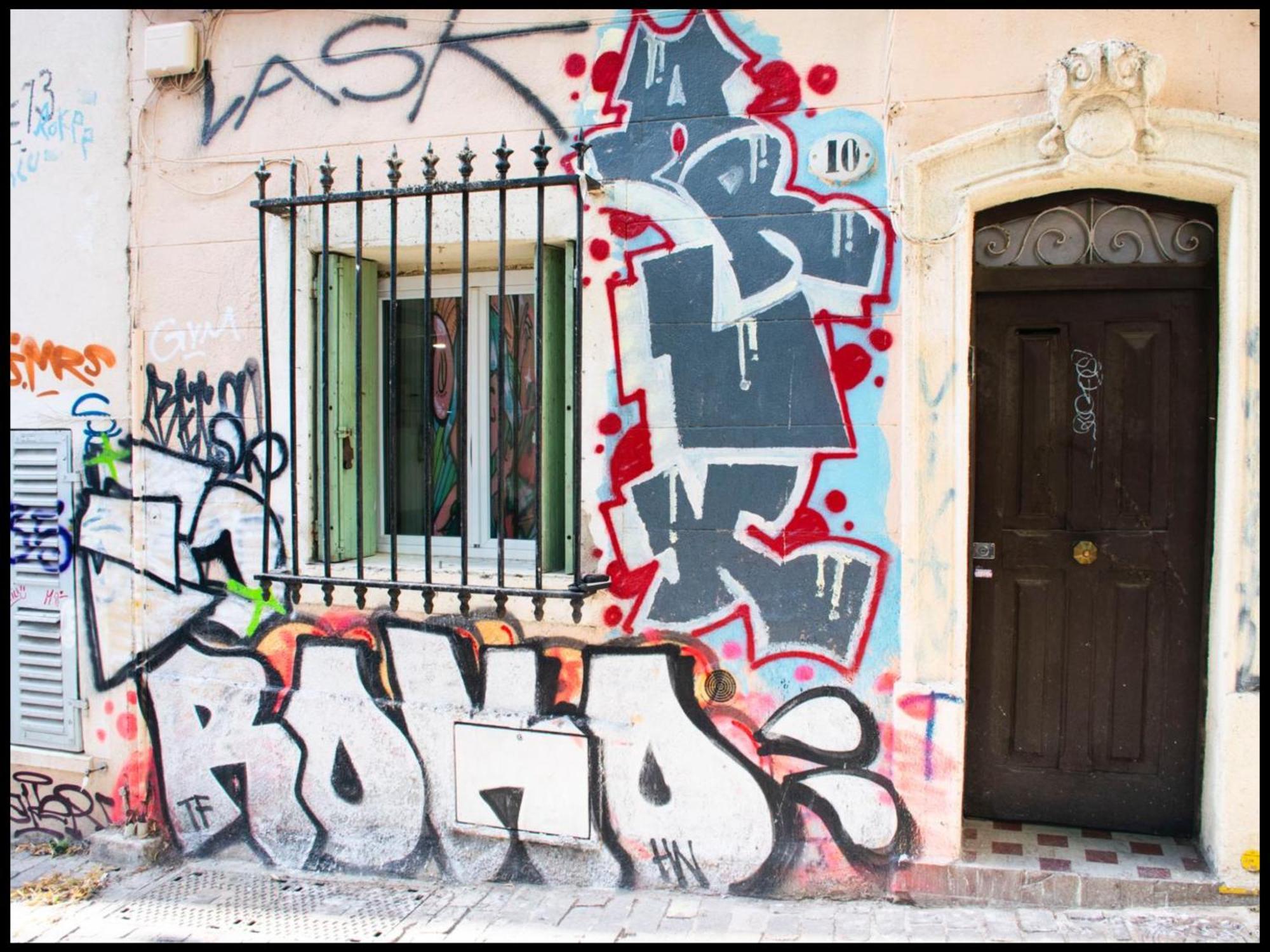 La Calade Enchantee Pour 4 Marseille Exterior photo